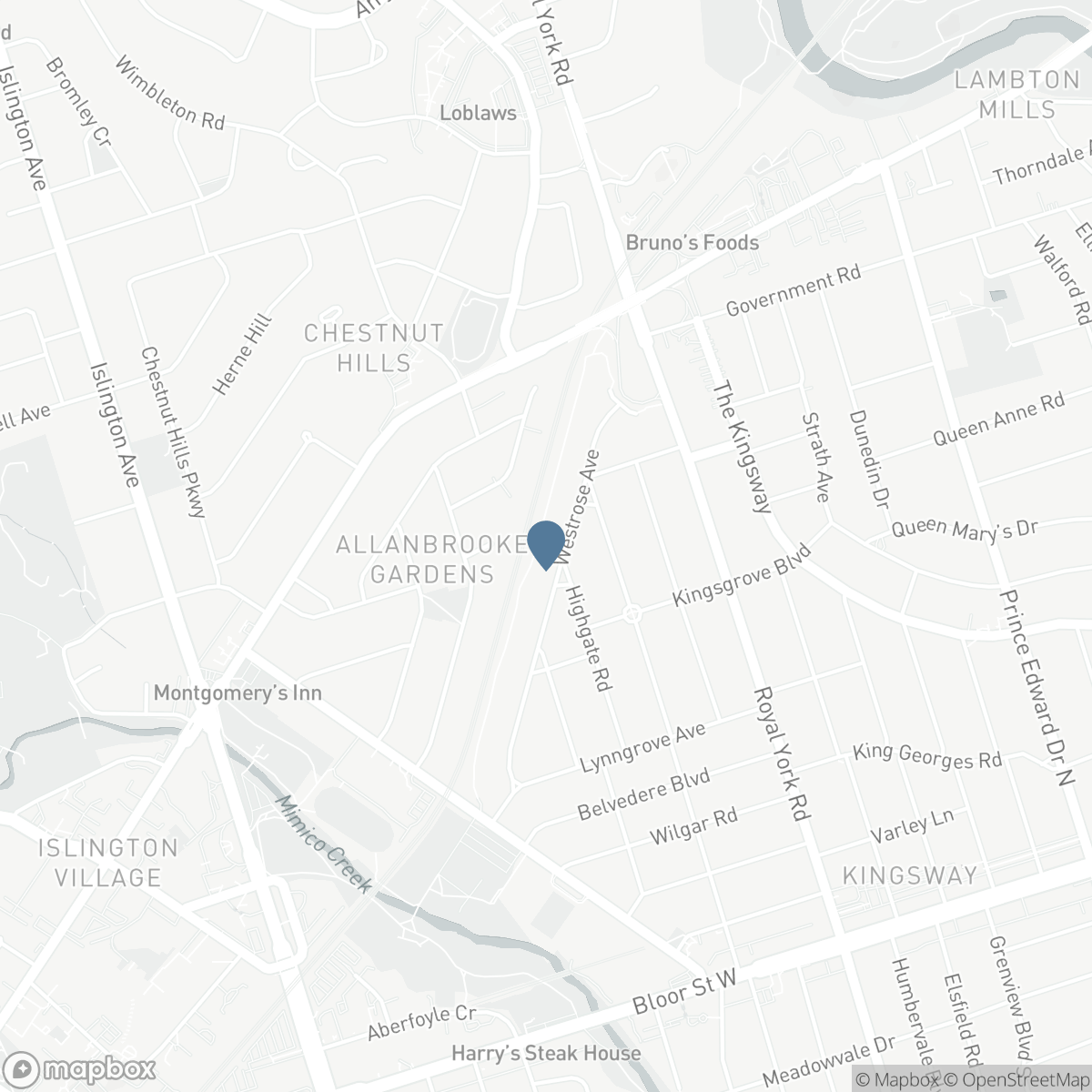 92 WESTROSE AVENUE, Toronto, Ontario M8X 2A3